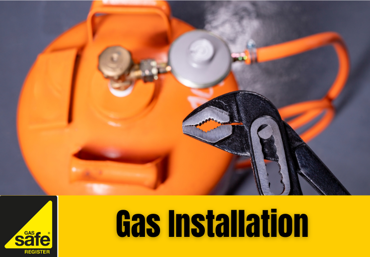 gas installation Canterbury