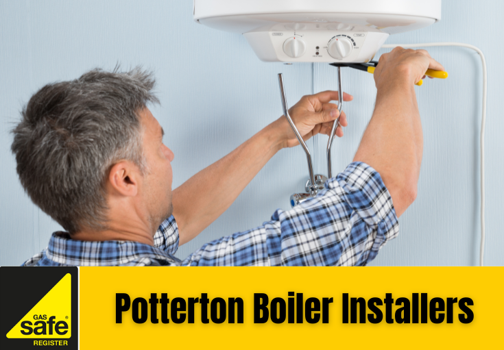 Potterton boiler installation Canterbury
