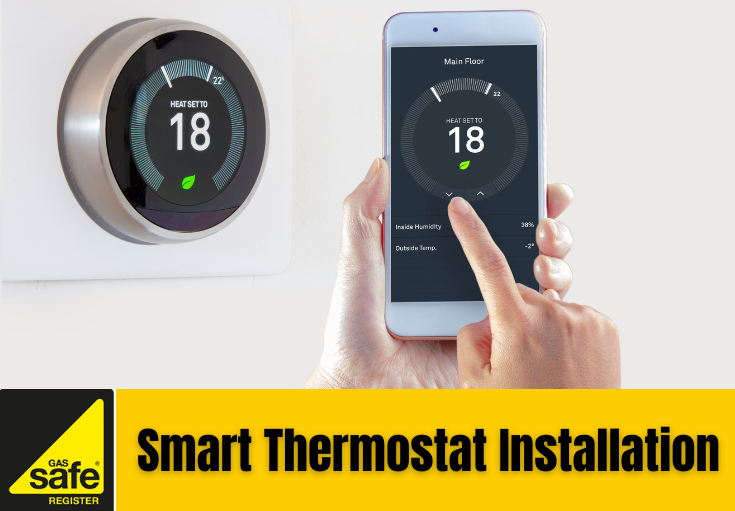 smart thermostat installation Canterbury
